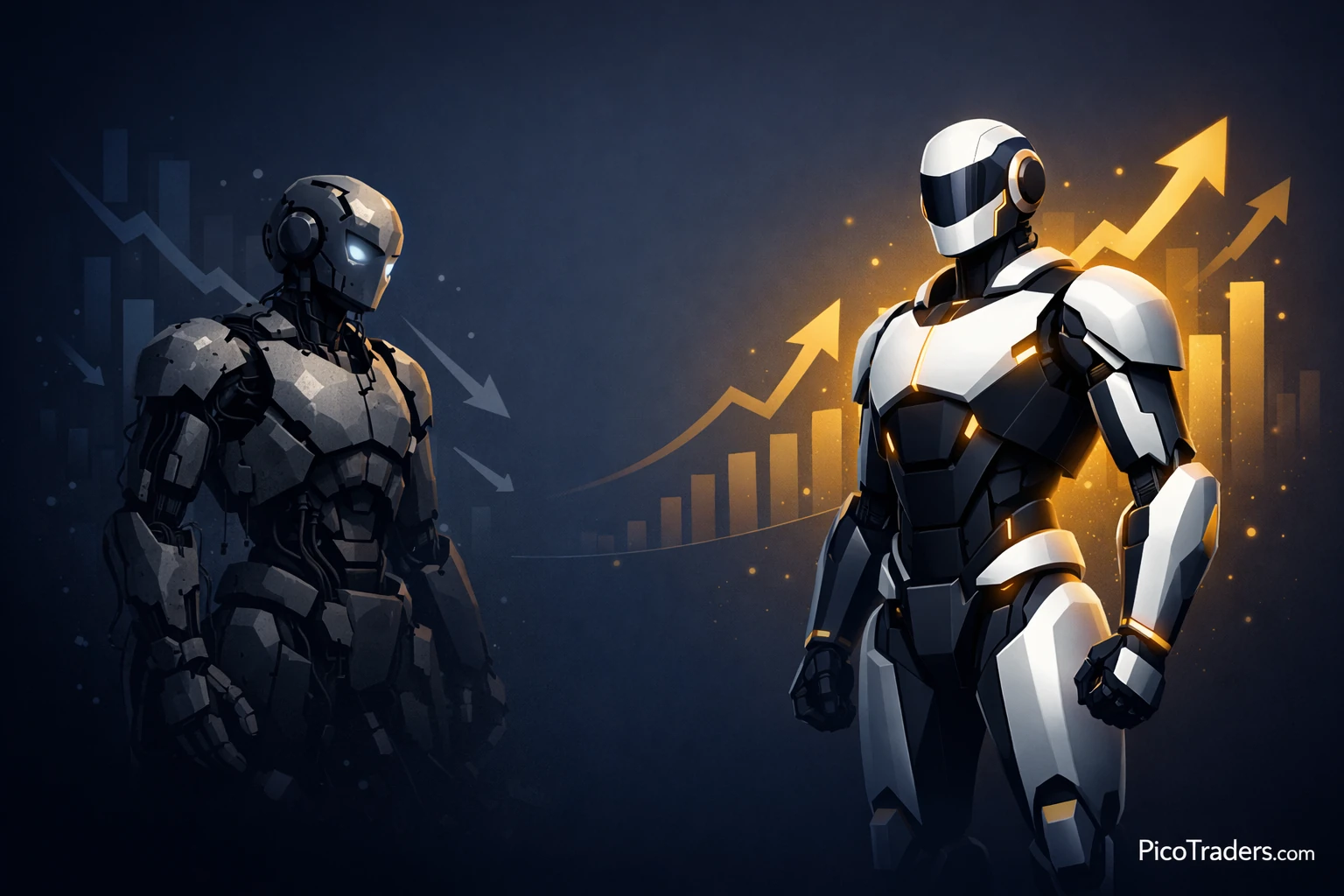 021 تفاوت ربات حرفه‌ای و رایگان